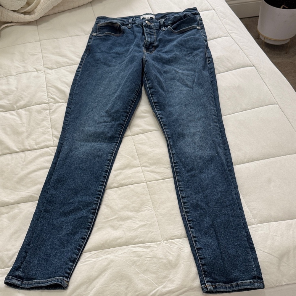 Good American Dark Blue Skinny Jeans